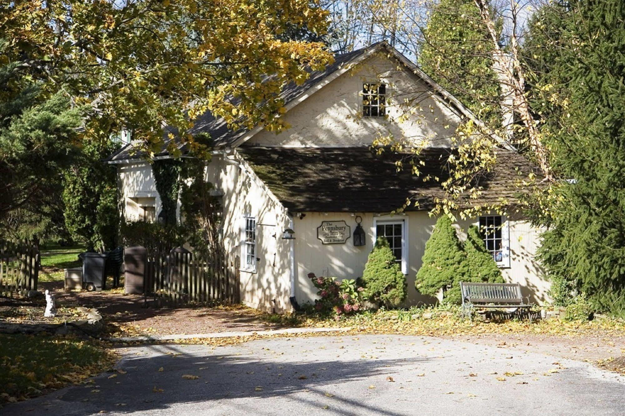 Wild Wisteria Bed and Breakfast Chadds Ford Exteriör bild