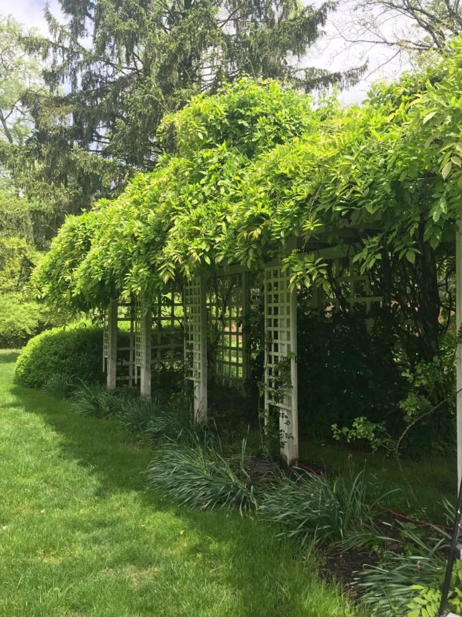 Wild Wisteria Bed and Breakfast Chadds Ford Exteriör bild