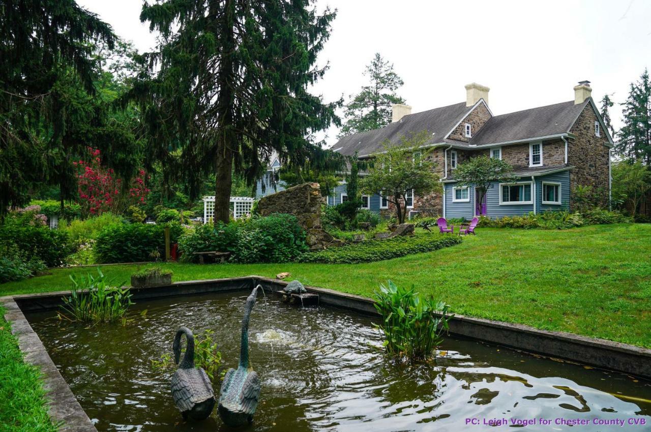 Wild Wisteria Bed and Breakfast Chadds Ford Exteriör bild