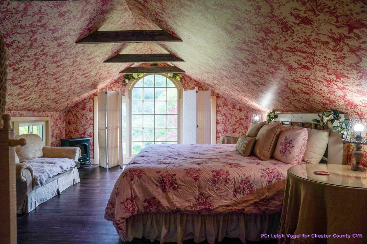 Wild Wisteria Bed and Breakfast Chadds Ford Exteriör bild