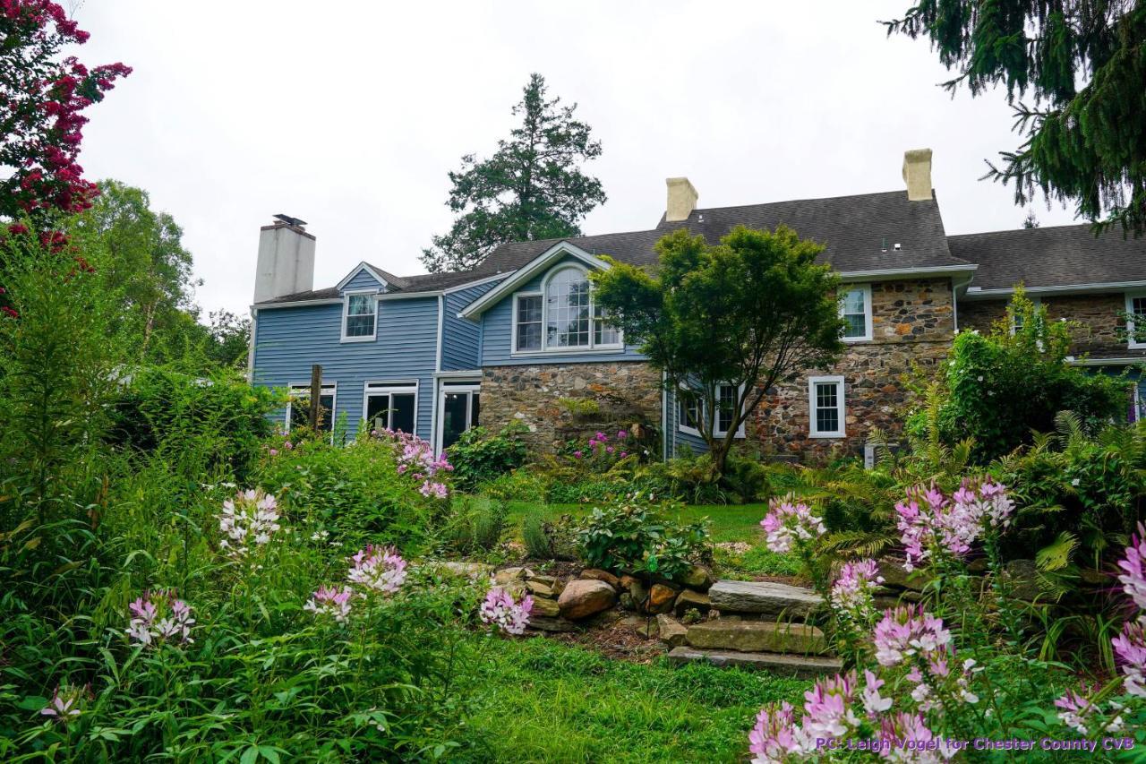 Wild Wisteria Bed and Breakfast Chadds Ford Exteriör bild