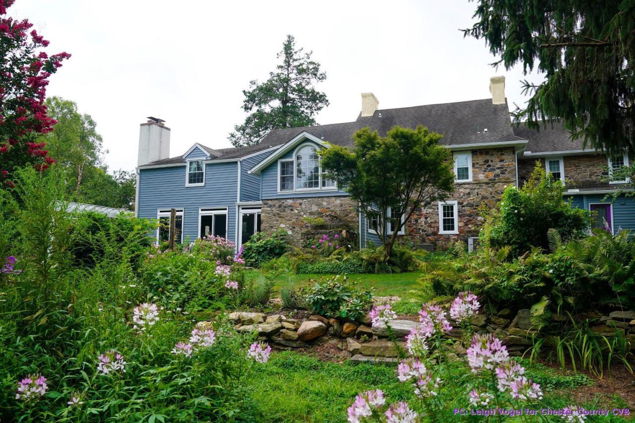 Wild Wisteria Bed and Breakfast Chadds Ford Exteriör bild