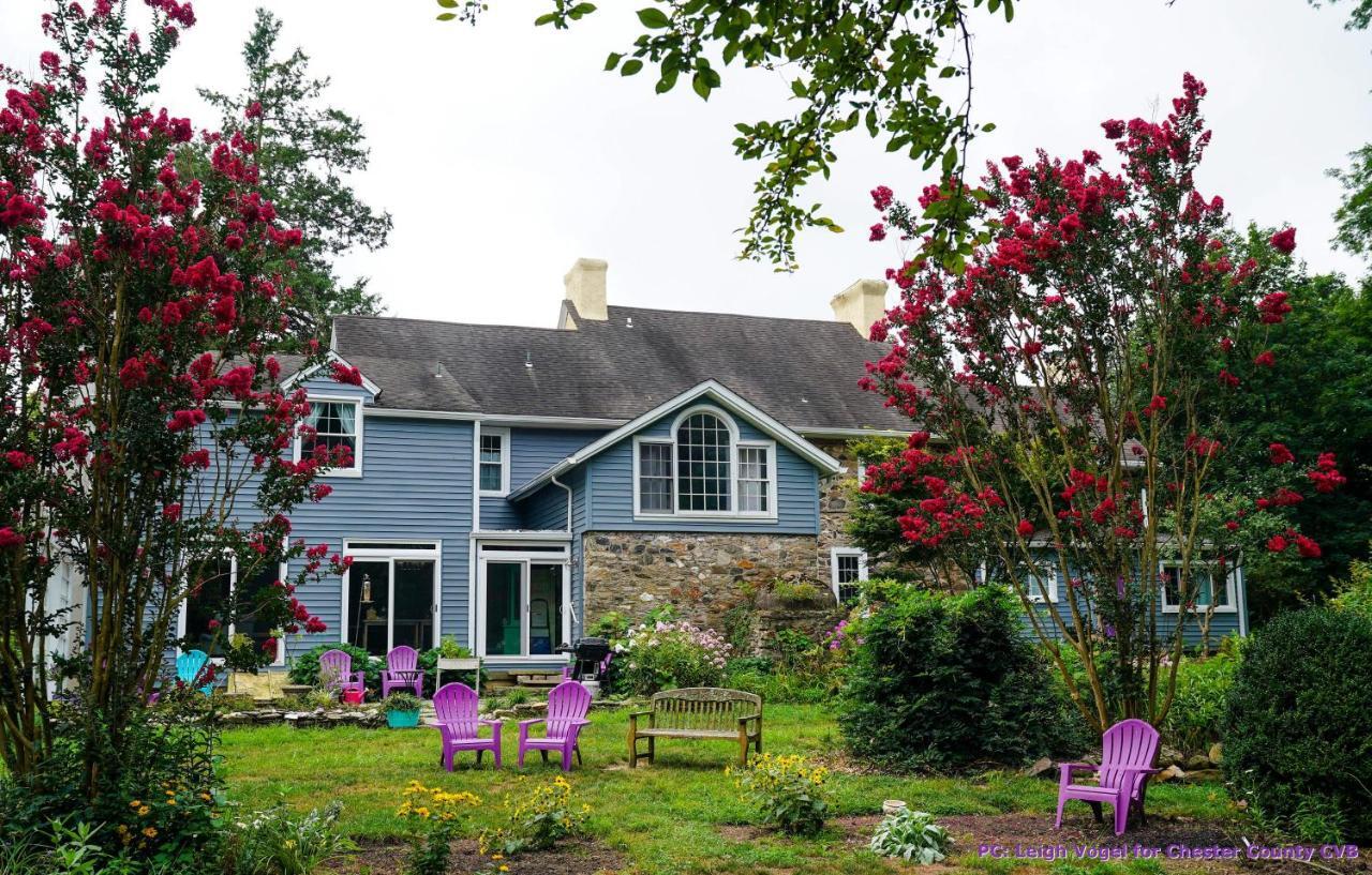 Wild Wisteria Bed and Breakfast Chadds Ford Exteriör bild